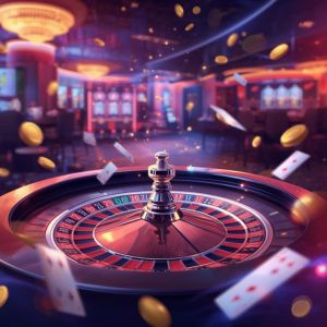 Bàn baccarat trực tiếp tại casino MB6606